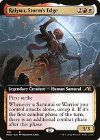 Raiyuu, Storm's Edge #491