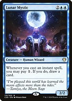 Lunar Mystic #115