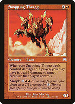 Snapping Thragg #233