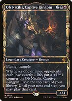 Ob Nixilis, Captive Kingpin #220