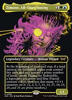 Zimone, All-Questioning #366
