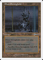 Ebon Stronghold #72