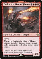 Drakuseth, Maw of Flames #138