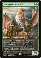 Scaleguard Sentinels #201