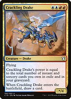 Crackling Drake #190