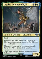 Legolas, Counter of Kills #212