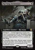 Rat King, Verminister #266