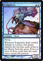 Scalpelexis #105★