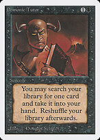 Demonic Tutor #105