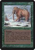 War Mammoth #227