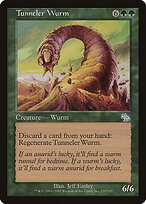 Tunneler Wurm #135