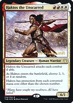 Haktos the Unscarred #218s