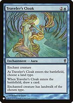 Traveler's Cloak #CNS-109