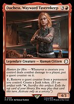 Duchess, Wayward Tavernkeep #585