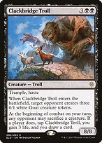 Clackbridge Troll #84p