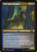 Rilsa Rael, Kingpin #550