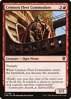 Crimson Fleet Commodore #171