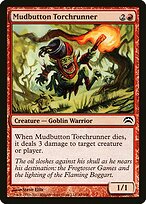 Mudbutton Torchrunner #49