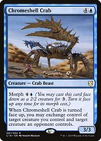 Chromeshell Crab #81
