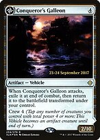 Conqueror's Galleon // Conqueror's Foothold #234s