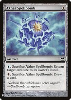 Aether Spellbomb #MMA-196