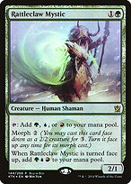 Rattleclaw Mystic #144