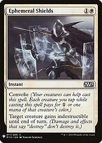 Ephemeral Shields #M15-11