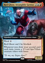 Red Ghost, Intangible Genius #413