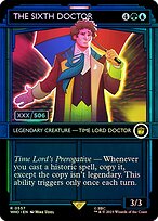 The Sixth Doctor #557z