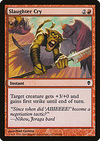 Slaughter Cry #149