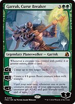 Garruk, Curse Breaker #259p