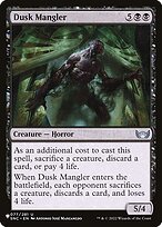 Dusk Mangler #SNC-77