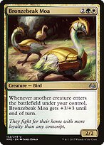 Bronzebeak Moa #152