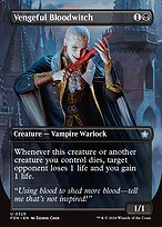 Vengeful Bloodwitch #325