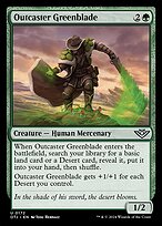 Outcaster Greenblade #172