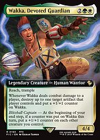 Wakka, Devoted Guardian #190