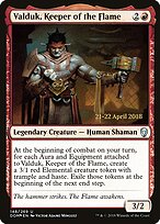 Valduk, Keeper of the Flame #148s