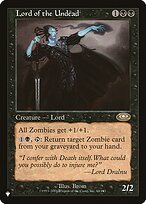 Lord of the Undead #PLS-44