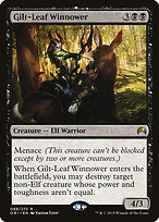 Gilt-Leaf Winnower #99