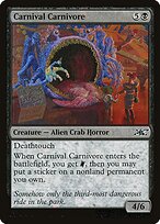 Carnival Carnivore #354