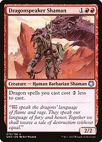 Dragonspeaker Shaman #75