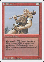 Hill Giant #158