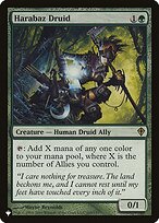 Harabaz Druid #WWK-105