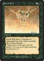 Jovial Evil #109