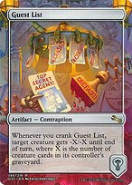 Guest List #186