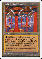 Urza's Power Plant #428