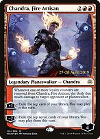 Chandra, Fire Artisan #119s