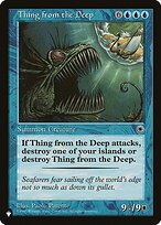 Thing from the Deep #POR-73