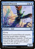 Coveted Peacock #29