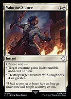 Valorous Stance #702